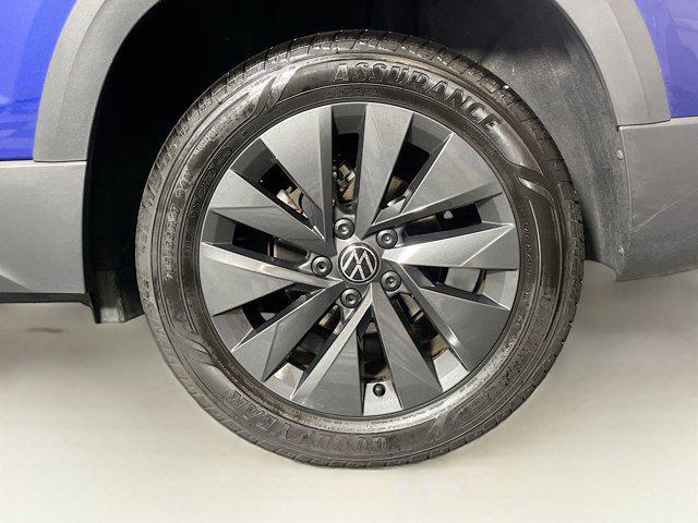 used 2024 Volkswagen Taos car, priced at $17,997