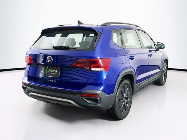 used 2024 Volkswagen Taos car, priced at $17,997