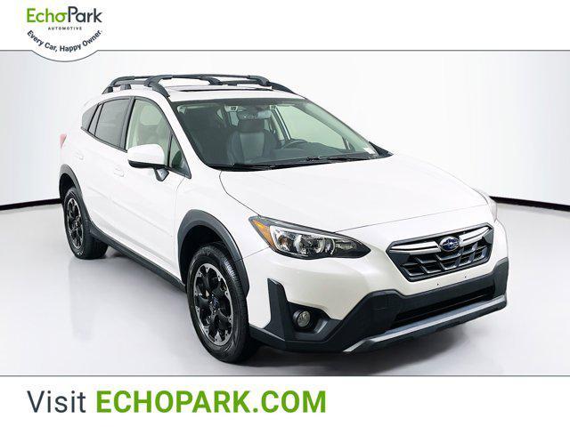 used 2021 Subaru Crosstrek car, priced at $21,389