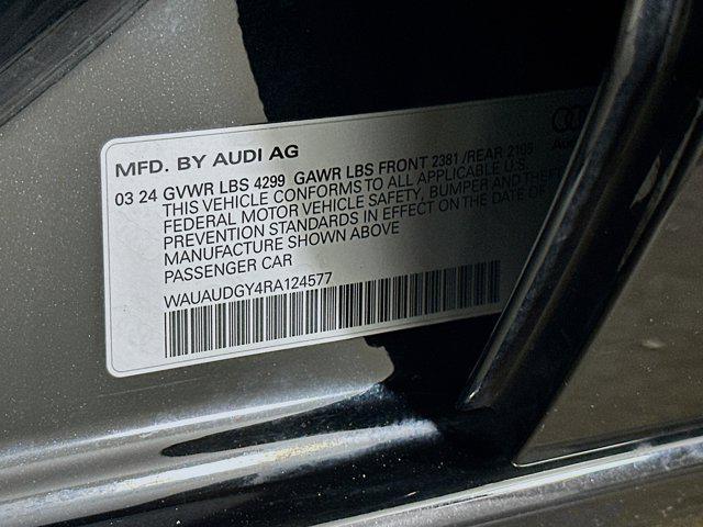 used 2024 Audi A3 car, priced at $21,996