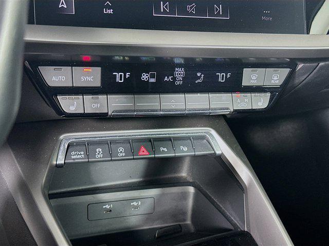 used 2024 Audi A3 car, priced at $21,996