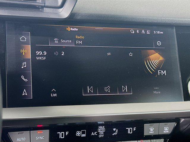 used 2024 Audi A3 car, priced at $21,996