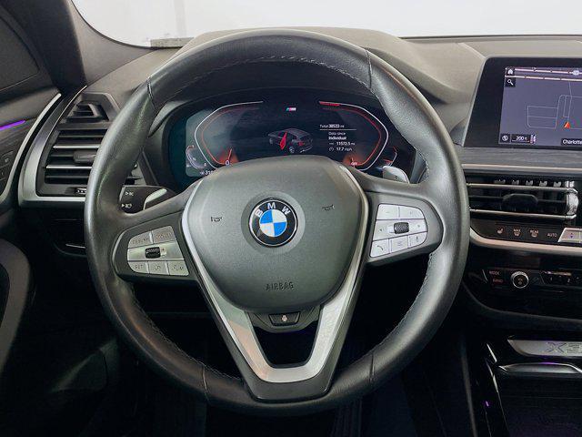 used 2024 BMW X3 car, priced at $30,597
