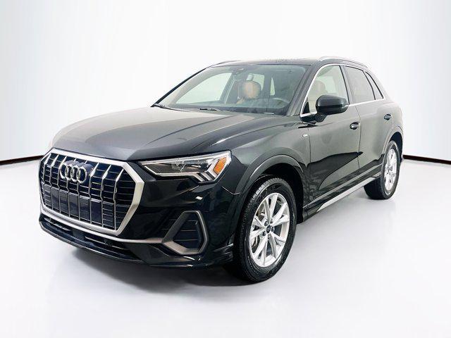 used 2024 Audi Q3 car, priced at $27,497