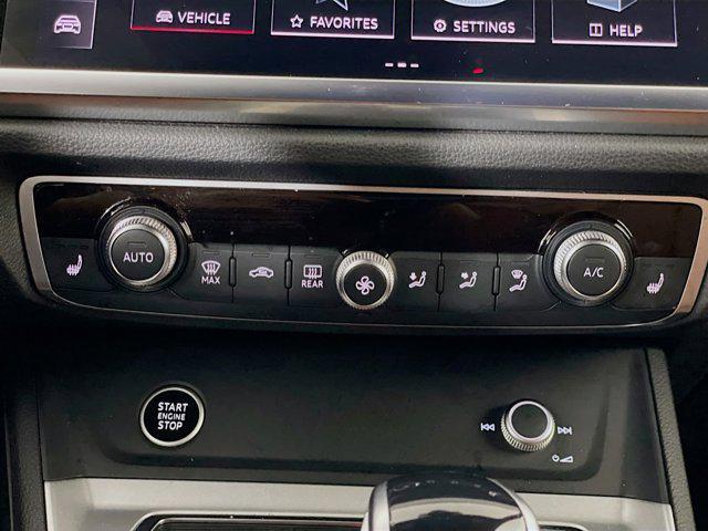 used 2024 Audi Q3 car, priced at $27,497