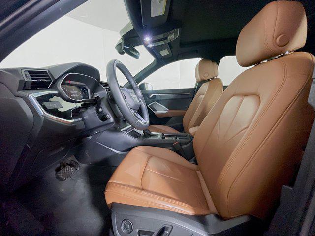 used 2024 Audi Q3 car, priced at $27,497