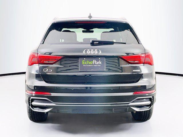 used 2024 Audi Q3 car, priced at $27,497