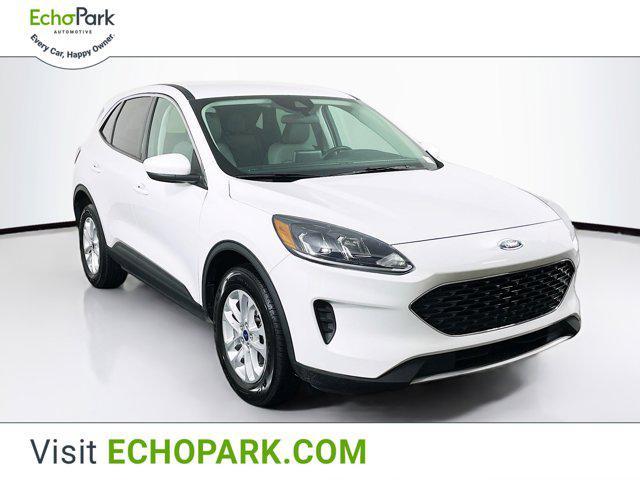 used 2021 Ford Escape car, priced at $16,189