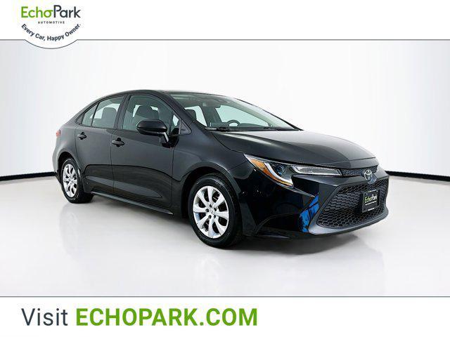 used 2021 Toyota Corolla car, priced at $17,547