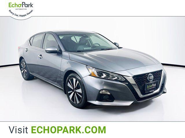 used 2021 Nissan Altima car, priced at $18,596
