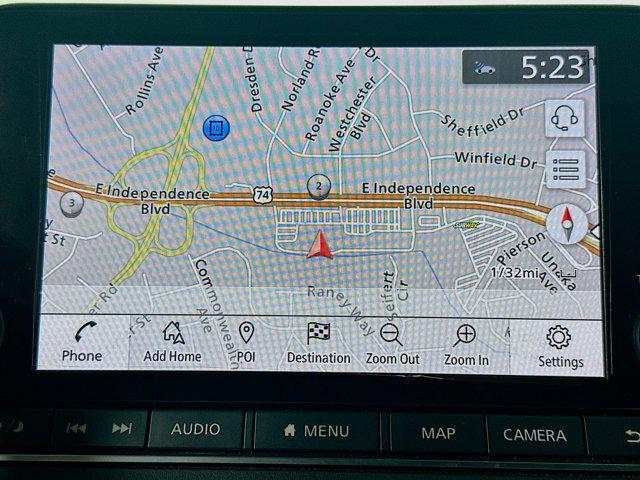 used 2021 Nissan Altima car, priced at $18,596