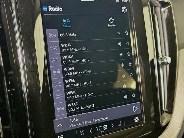 used 2025 Volvo XC60 car, priced at $33,987