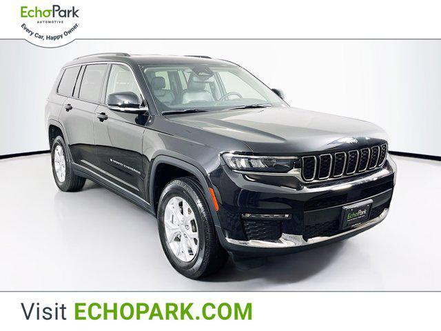 used 2023 Jeep Grand Cherokee L car, priced at $30,109