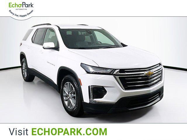 used 2023 Chevrolet Traverse car, priced at $25,189