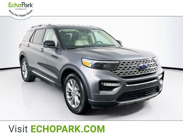 used 2022 Ford Explorer car, priced at $25,689