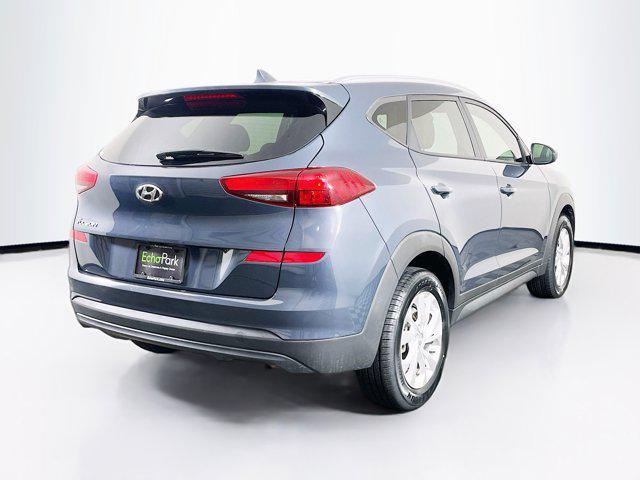 used 2021 Hyundai Tucson car, priced at $19,597