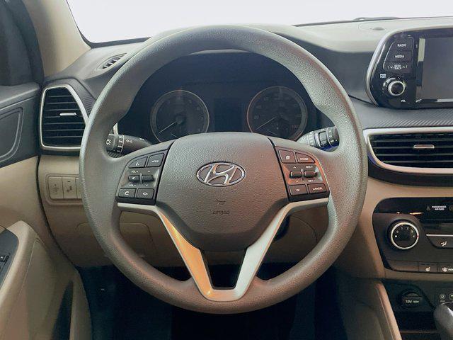used 2021 Hyundai Tucson car, priced at $19,597