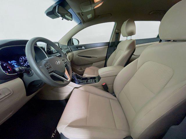 used 2021 Hyundai Tucson car, priced at $19,597