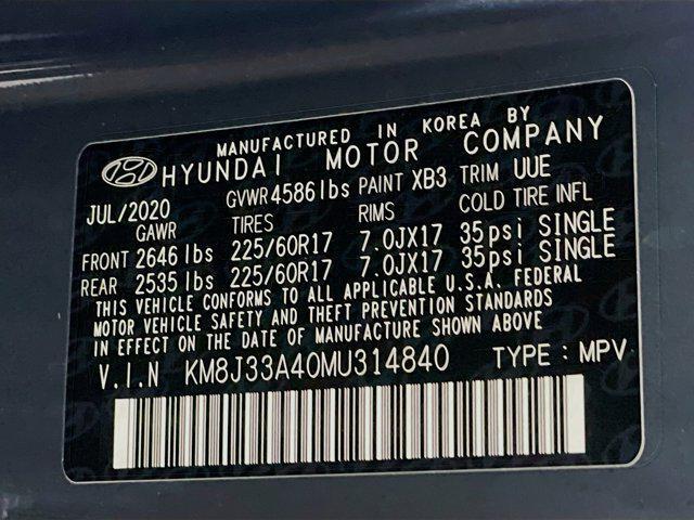 used 2021 Hyundai Tucson car, priced at $19,597