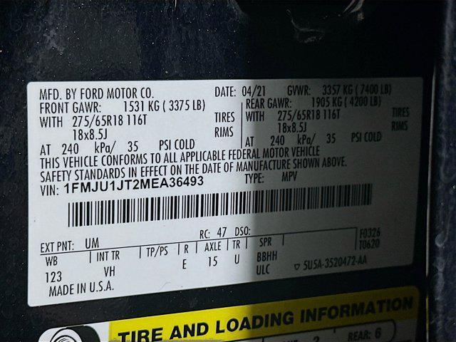 used 2021 Ford Expedition car, priced at $28,997