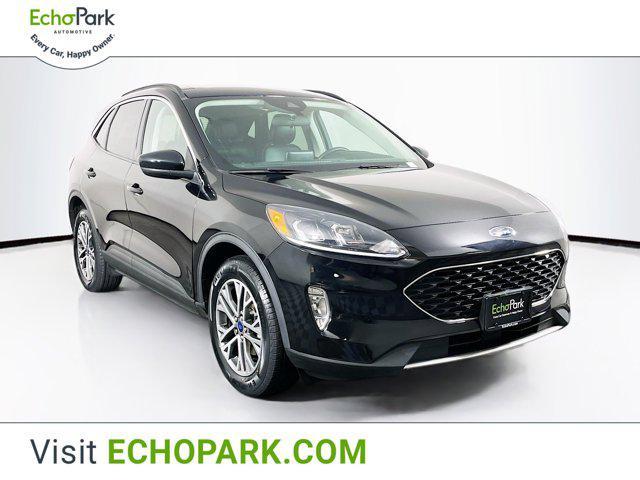 used 2021 Ford Escape car, priced at $19,697