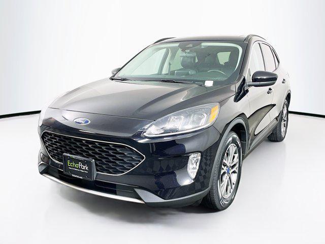 used 2021 Ford Escape car, priced at $19,697