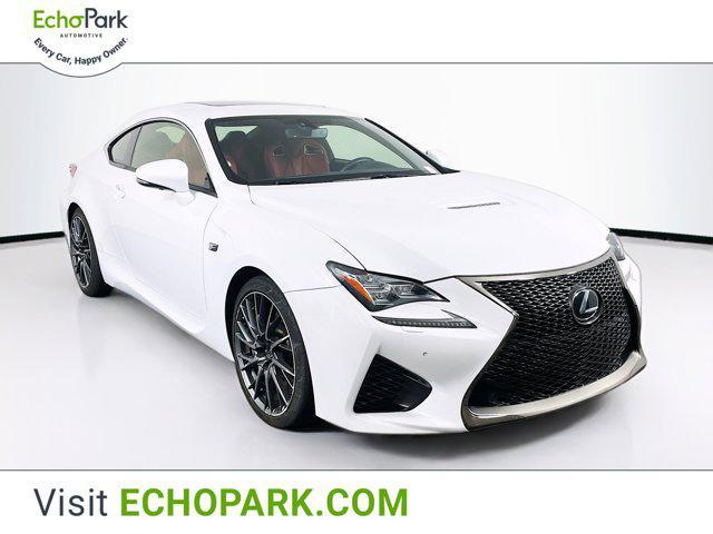 used 2015 Lexus RC F car, priced at $37,499