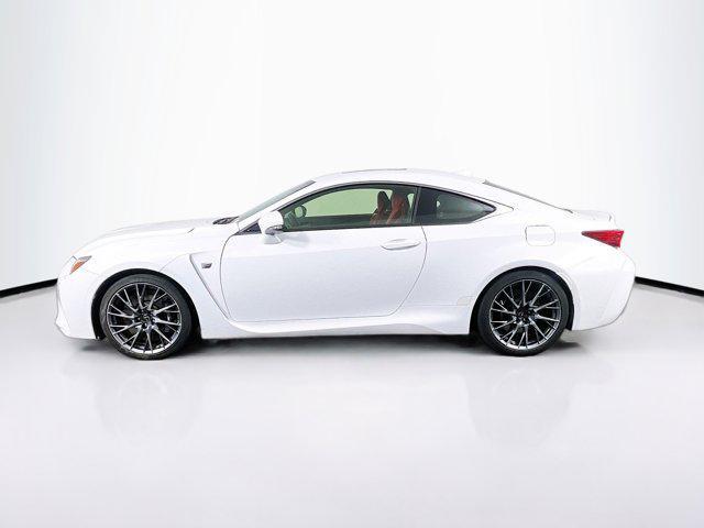 used 2015 Lexus RC F car, priced at $37,499
