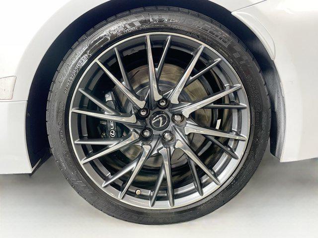 used 2015 Lexus RC F car, priced at $37,499