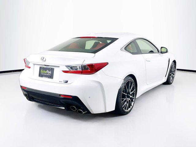 used 2015 Lexus RC F car, priced at $37,499