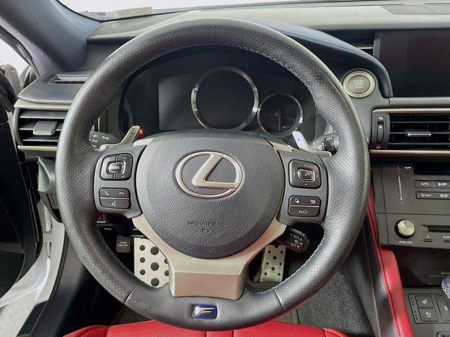 used 2015 Lexus RC F car, priced at $37,499