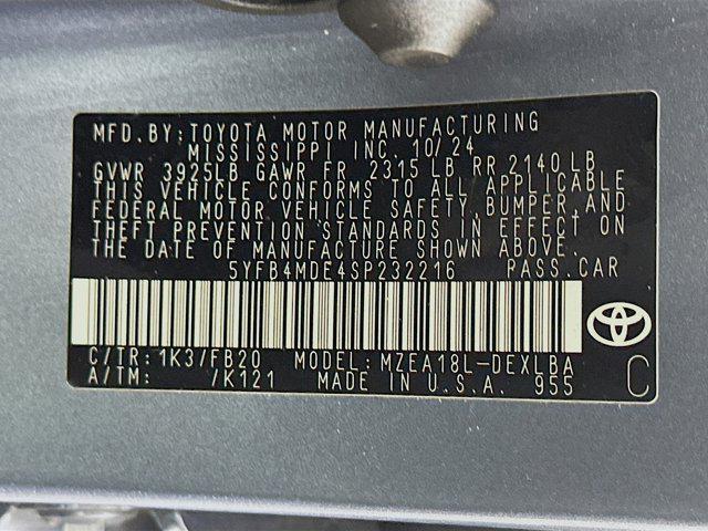 used 2025 Toyota Corolla car, priced at $18,987