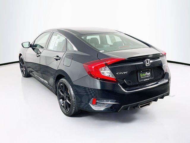 used 2021 Honda Civic car, priced at $21,189