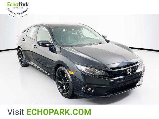 used 2021 Honda Civic car, priced at $21,189