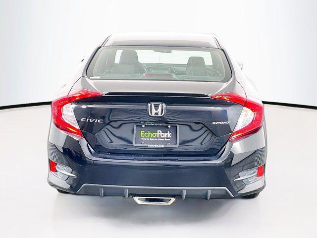 used 2021 Honda Civic car, priced at $21,189