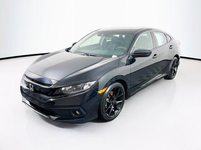 used 2021 Honda Civic car, priced at $21,189