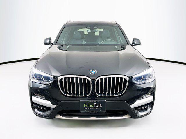 used 2021 BMW X3 car, priced at $29,389