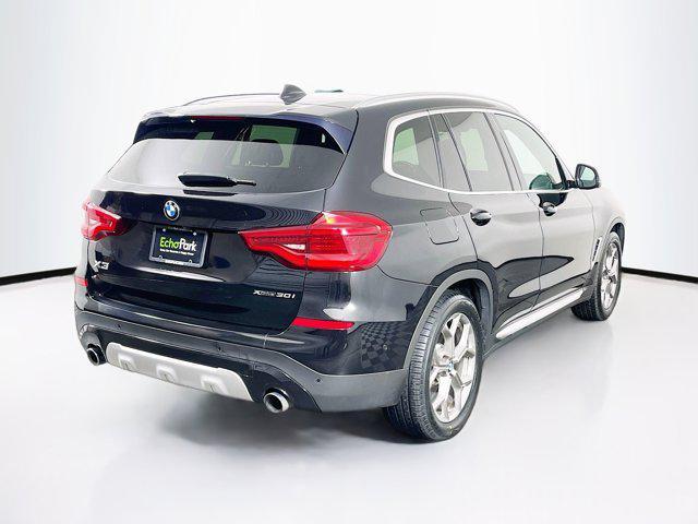 used 2021 BMW X3 car, priced at $29,389