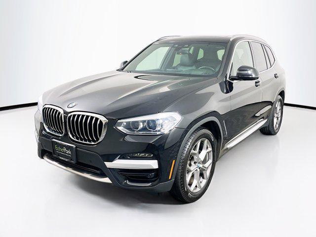 used 2021 BMW X3 car, priced at $29,389