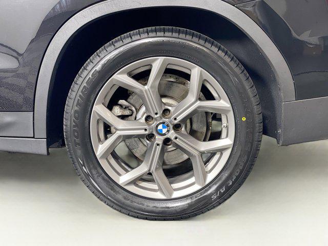 used 2021 BMW X3 car, priced at $29,389