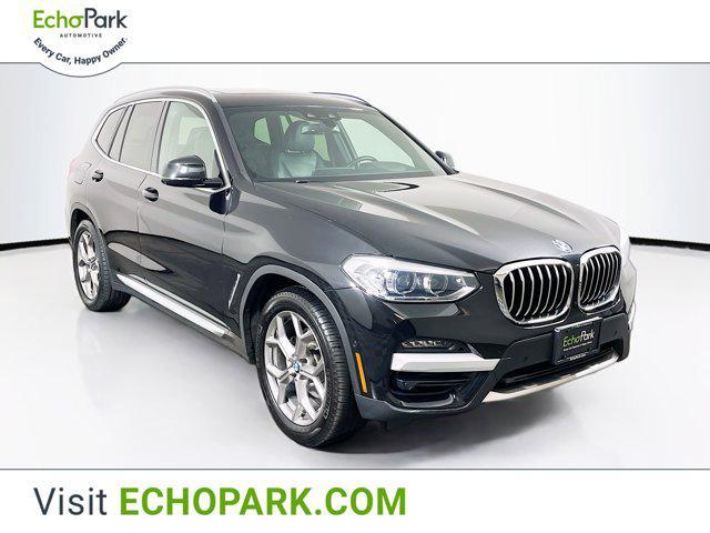 used 2021 BMW X3 car, priced at $29,439