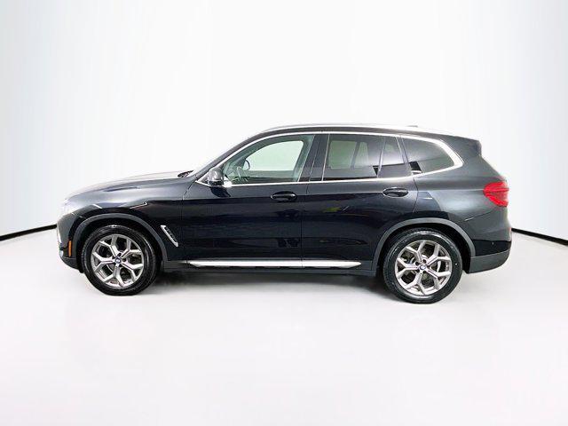 used 2021 BMW X3 car, priced at $29,389