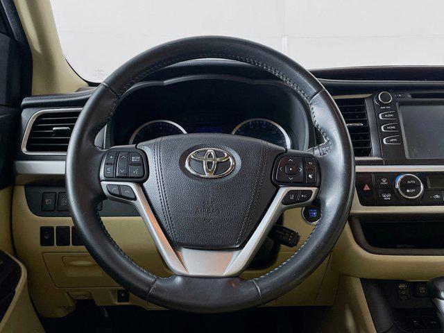 used 2017 Toyota Highlander car, priced at $20,799