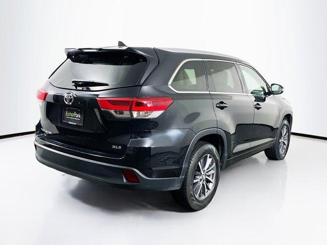 used 2017 Toyota Highlander car, priced at $20,799