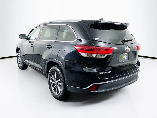 used 2017 Toyota Highlander car, priced at $20,799