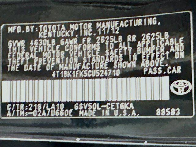 used 2012 Toyota Camry car, priced at $7,499