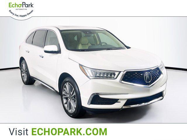 used 2017 Acura MDX car, priced at $20,999