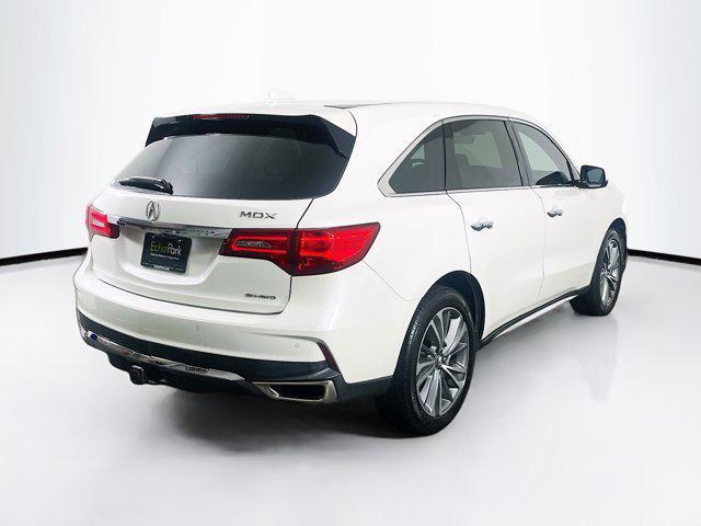 used 2017 Acura MDX car, priced at $20,999