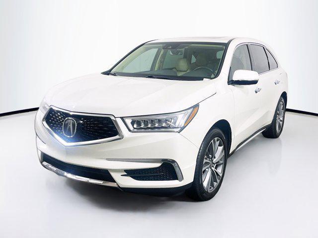 used 2017 Acura MDX car, priced at $20,999