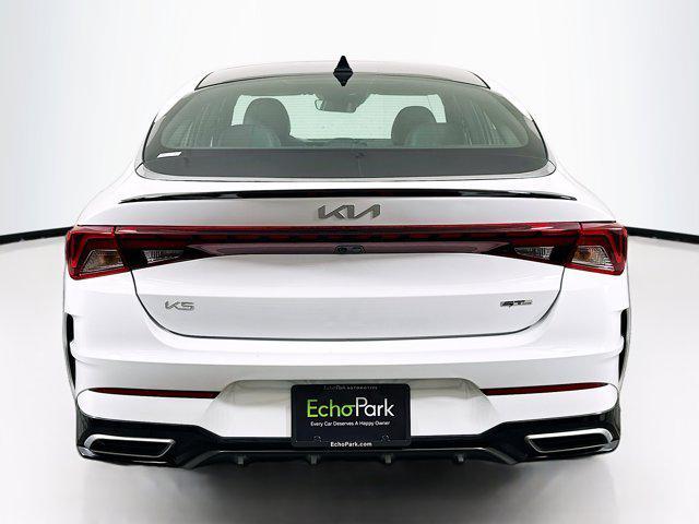 used 2023 Kia K5 car, priced at $22,697